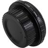 Generico Anello adattatore attacco FD-AI, compatibile con Canon, FD | Per corpo fotocamera SLR Nikon AI F-mount, messa a fuoco manuale, scatto macro