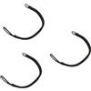 Generic 3Pcs Portachiavi Regolabile Portatile di Sicurezza Adatto Tessuto Torcia Elettrica Fotocamera Braccialetto Telefono per Multifunzionale Tessuto Universale da Polso Telecamere
