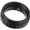 Yinhing Datyson M35x0.75mm a 0,25 Pollici Adattatore per Focheggiatore per Telescopio Convertitore per Montaggio in Lega di Alluminio per l'osservazione della Nebulosa Astrofotografia
