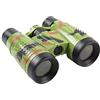 Dinglong Binocolo Mini Binocolo Leggero Regolabile Antiurto per Bambini 6x30mm Treppiede per Telefono (A, One Size)