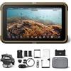 Atomos Ninja - Monitor di registrazione HDMI 4K da 5,2 con kit di accessori Atomos da 5 per monitor Shinobi, Shinobi SDI e Ninja V, SmallRig girevole e inclinabile regolabile