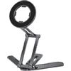 Bewinner Supporto per Telefono Magnetico con Base a 360 Gradi e Corpo Pieghevole in Alluminio