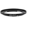 Generico Anello adattatore in metallo, compatibile con Hasselblad, HB50 HB60 HB70 | Per attacco a baionetta B60 / B70, filtri paraluce convertitori 62 67 72 77 82mm, nero(B50-62mm)