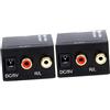 Mobestech 2pezzi Convertitore Audio Digitale Con Usb e Cavo Pdif Facile Da Installare e Utilizzare Compatibile Con Diversi Sampling Rates
