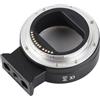 Yinhing Adattatore per Montaggio Obiettivo Automatico per Fotocamera da EF a RF R5 R6 RP Ra R3 R7 La Struttura in Lega di Alluminio e Rame Mantiene le Funzioni Originali di Messa a Fuoco Automatica