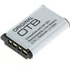 OTB 8006308 - Batteria agli ioni di litio per Sony NP-BX1, colore: Nero