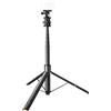 Andoer Asta per Selfie e Treppiede da 62,99, Monopiede Estensibile, Automatico con Vite da 1/4, Adatto a Fotocamere Action per Telefoni Cellulari, Leggero, Portatile, Fotografia,