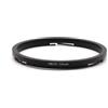 Generico Anello adattatore in metallo, compatibile con Hasselblad, HB50 HB60 HB70 | Per attacco a baionetta B60 / B70, filtri paraluce convertitori 62 67 72 77 82mm, nero(B70-72mm)