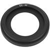 Picysa Parasole per obiettivo EF 40 mm, 8 × 8 × 2 ES-52, Sostituzione per paraluce in lega di alluminio per EF S 24 mm F2.