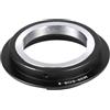 Generico Anello adattatore M39-EOS R, compatibile con Canon, EOS | Per obiettivo M39 L39 su attacco EOS R RF R5 R6 EOSRP, messa a fuoco manuale