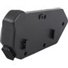 Walmeck Motocicletta BT5.3 Intercom Cancellazione del Rumore di Rumore Esperienza Audio Superiore per gli Appassionati di Esterni (Microfono morbido)