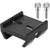 INOOMP Base Dovetail in Alluminio per Telescopio con Staffa di Montaggio e Viti Supporto Scanalatura Coda di Rondine per Guide Scope Compatibile con Vari Modelli per Osservazione