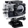 MoSundi Action Camera 4K WiFi impermeabile 30m 170° grandangolare (giallo)