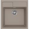 Elleci Lavello Elleci Incasso 1 vasca 60x63,5 Spazio 600 Keratek Dove LKS60089