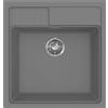 Elleci Lavello Elleci Incasso 1 vasca 60x63,5 Spazio 600 Keratek Concrete LKS60099