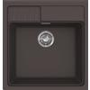 Elleci Lavello Elleci Incasso 1 vasca 60x63,5 Spazio 600 Keratek Cocoa LKS60087