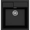 Elleci Lavello Elleci Incasso 1 vasca 60x63,5 Spazio 600 Keratek Black LKS60086