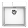 Elleci Lavello Elleci Incasso 1 vasca 60x63,5 Spazio 600 Keratek White LKS60096
