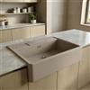 Elleci Lavello Elleci Dove 1 vasca Spazio 900 Extra LKS90089XLP da 90x65cm in Keratek