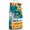 SANICAT Essential Oils Orange floral 10 kg lettiera in bentonite con profumo floreale