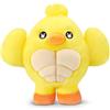 BUFFYS Series 1 Peluche assortiti da 20 cm (Chicken) di ZURU, morbidi e confortevoli, con materiali ultra-soffici, adorabili personaggi di animali di peluche. Perfetti per coccole