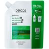 VICHY (L'Oreal Italia SpA) Vichy Dercos shampoo trattante antiforfora DS per capelli da normali a grassi eco ricarica 390ml
