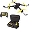 Ods Drone Space Falcon 8 funzioni RC 2,4 GHz (32x27cm) RADIOFLY Nero e Giallo 40032