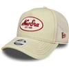 New Era Berretto da donna 9FORTY M-Crown A-Frame Trucker beige