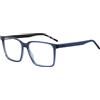 HUGO Hg 1394 Occhiali Uomo, blu, 56