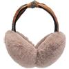 ZLYC Invernali Caldo Peluche Collassabile Paraorecchie per Donna