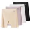 AOOPOO 4 Pacco Donne Anti Sfregamenti Shorts Senza Soluzione di continuità Cavedano Rub Shorts Ultra Morbido Yoga Shorts Pantaloncini di Sicurezza per sotto la Gonna