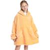 UUAISSO Felpa con Cappuccio per Ragazze Indossabile Felpa Oversize per Bambini con Tasca Abbigliamento Invernale