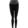Dinglong Leggings da donna neri a vita alta, foderati in lana, per donne, caldi, spessi, pantaloni in velluto caldi, per l'inverno, abbigliamento da donna, invernale, pantaloni in pile caldo da donna