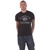 Peaky Blinders T Shirt Flat cap Logo Nuovo Ufficiale Uomo Nero Size XXL