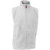 Result - Gilet di Pile Caldo e Leggero - Uomo (XXL) (Bianco)