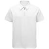 Allthemen Maglietta da Uomo Maniche Corte Basic T Shirt Casual Sportiva Tops con Cerniera Unita Estiva