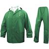 Deltaplus Delta Plus Panoply EN304 - Giacca impermeabile con rivestimento in PVC, colore: giallo o verde Verde XL