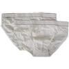 JULIPET Confezione 2 Slip Uomo Mutanda Bipack Articolo 60072J INTERVALLO (VII, 010 Bianco)