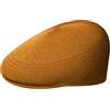Kangol Coppola Tropic 507 Ventair Uomo - Berretto Estivo Cappello Piatto con Visiera Estate Primavera/Estate - M (56-57 cm) Marrone