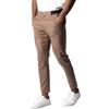 Oanviso Pantalone Uomo Elegante Sportivo Casual Chino Pantaloni da Lavoro Tinta Unita Stretch Pantaloni Chino Elasticizzati Dritti Cargo Pantaloni Completi Taglie Forti