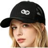 Générique Cappelli Da Baseball Per Uomo Cappello Da Trucker Unisex