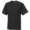 Russell Athletic Russell - Maglietta Classica 100% Cotone - Uomo (XXL) (Nero)