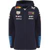 Red Bull Racing Giacca con cappuccio con zip F1 Team Formula Ufficiale Formula 1 Blu Bambino, 8 anni
