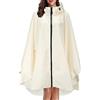 Minetom Poncho Pioggia Impermeabile per Donna Uomo Unisex Leggero Multiuso Mantella Antipioggia Giacca con Cappuccio