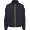 K-Way KWAY AMAURY STRETCH NYLON JERSEY BLUE DEPTH uomo K3123VW - Color: K89 XXL