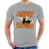 All+Every Johnny Bravo Side Pose Logo Men's T-Shirt