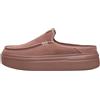 HEYDUDE 9 Slip-OnDonna | Elegante tomaia in pelle scamosciata, suola con piattaforma da 34 mm, tacco posteriore rialzato, vestibilità sicura del