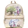 Wondapop Winnie the Pooh - Zaino in nylon, 33 cm, Winnie the Pooh, 13, Zaini Tradizionali