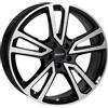 Alutec Cerchi Alutec Tormenta 7.5Jx17 ET40 5x112 SWFP per AUDI A4 A6 Q5