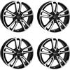 Alutec 4 Cerchi Alutec Tormenta 7.5Jx17 ET38 5x112 SWFP per AUDI A3 A3 Sportback Limou